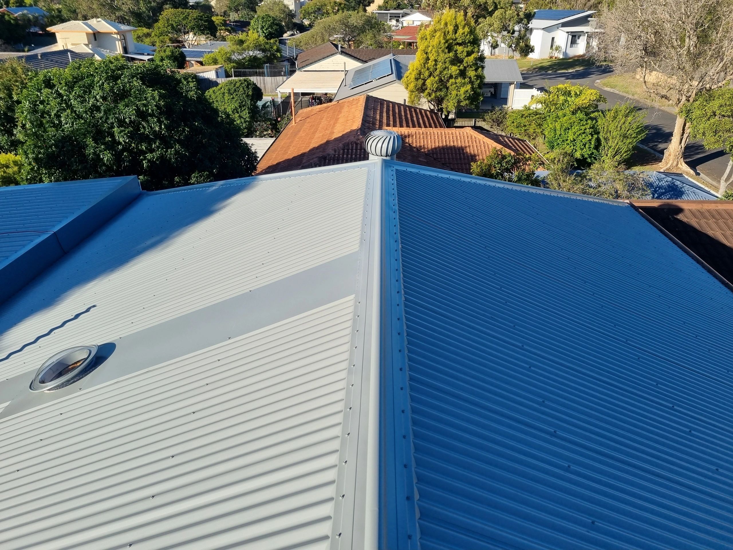 Roofing project 1