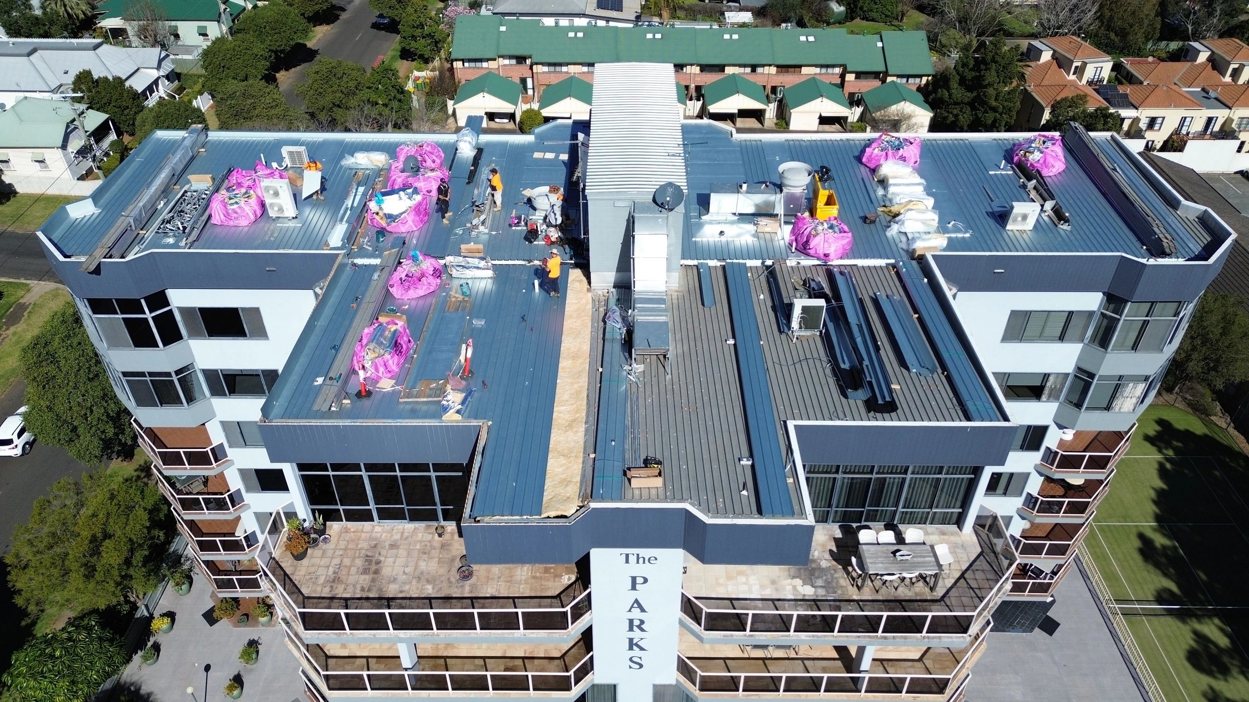 Roofing project 4